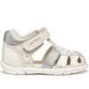 Κοριτσίστικα Μπεμπέ Πέδιλα Geox - Sandal Zapito B556FA C0007 Λευκό