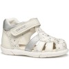 Κοριτσίστικα Μπεμπέ Πέδιλα Geox - Sandal Zapito B556FA C0007 Λευκό