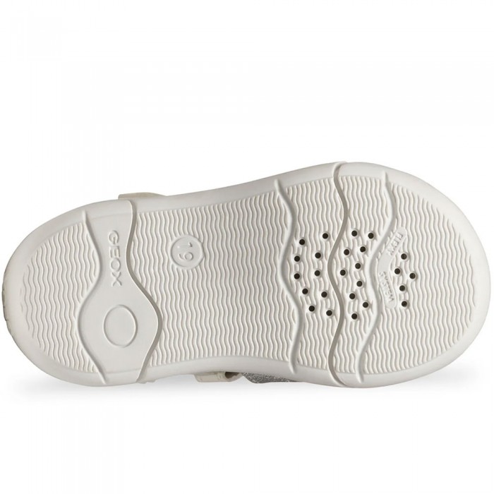 Κοριτσίστικα Μπεμπέ Πέδιλα Geox - Sandal Zapito B556FA C0007 Λευκό