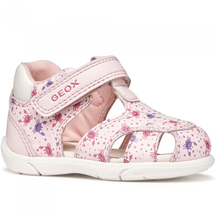 Κοριτσίστικα Μπεμπέ Πέδιλα Geox - Sandal Zapito B556FB C0811 Ροζ