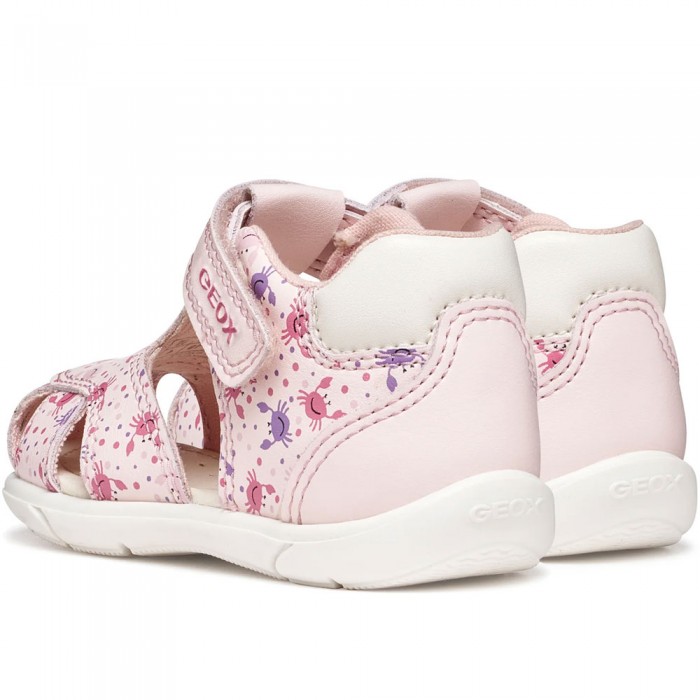 Κοριτσίστικα Μπεμπέ Πέδιλα Geox - Sandal Zapito B556FB C0811 Ροζ