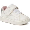 Κοριτσίστικα Sneakers Geox - Eclyper B455MA C0007 Λευκό/Ασημί