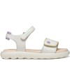 Geox Σανδάλια Puffypop J65MSC C0653 Λευκό