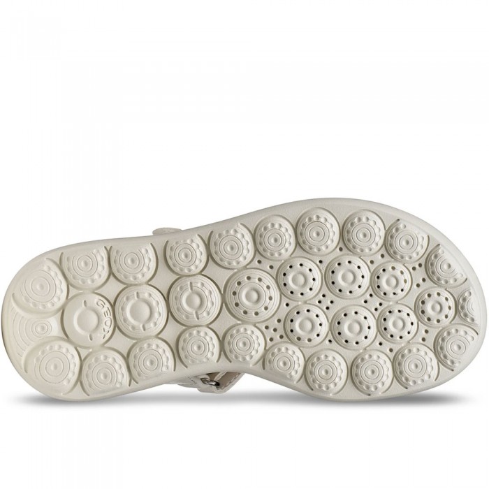 Geox Σανδάλια Puffypop J65MSC C0653 Λευκό