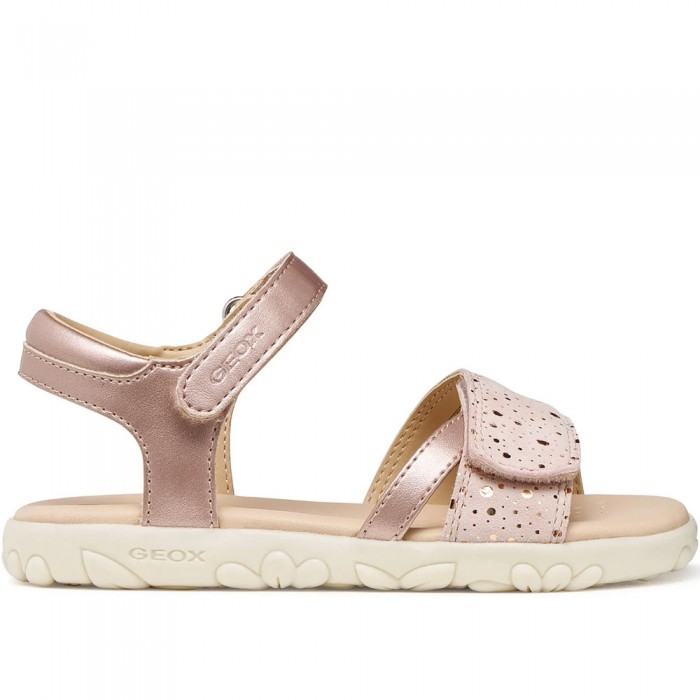 Ανατομικά Σανδάλια Geox - Haiti J658ZC C8010 Ροζ