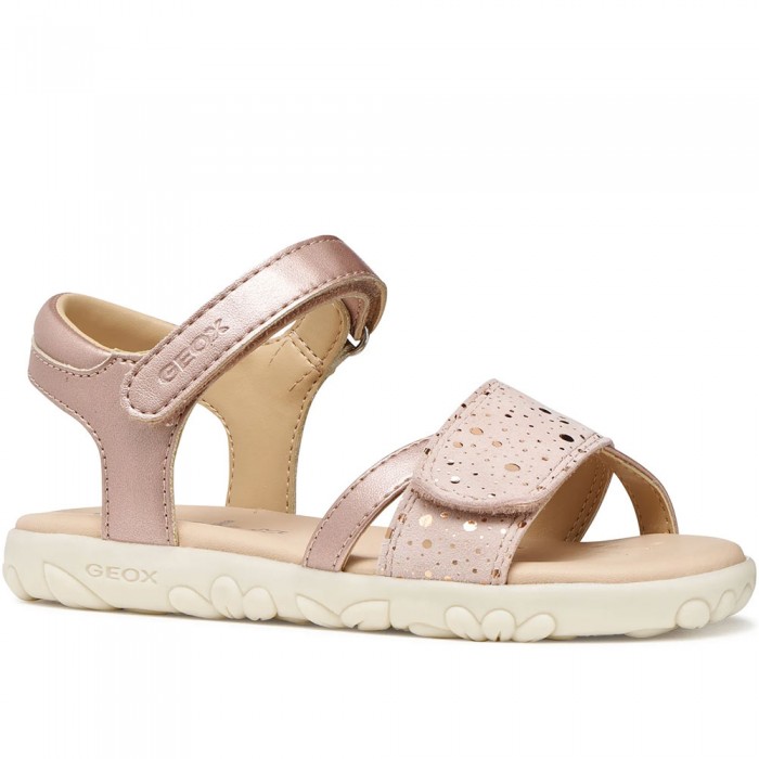 Ανατομικά Σανδάλια Geox - Haiti J658ZC C8010 Ροζ