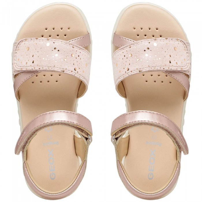 Ανατομικά Σανδάλια Geox - Haiti J658ZC C8010 Ροζ