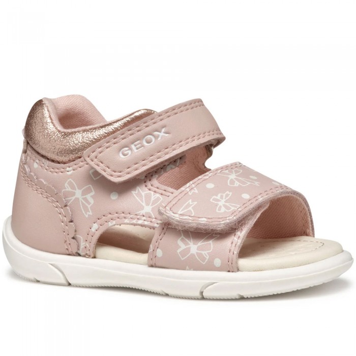 Μπεμπέ Ανατομικά Πέδιλα Geox - Sandal Zapito B556FD C8172 Ροζ