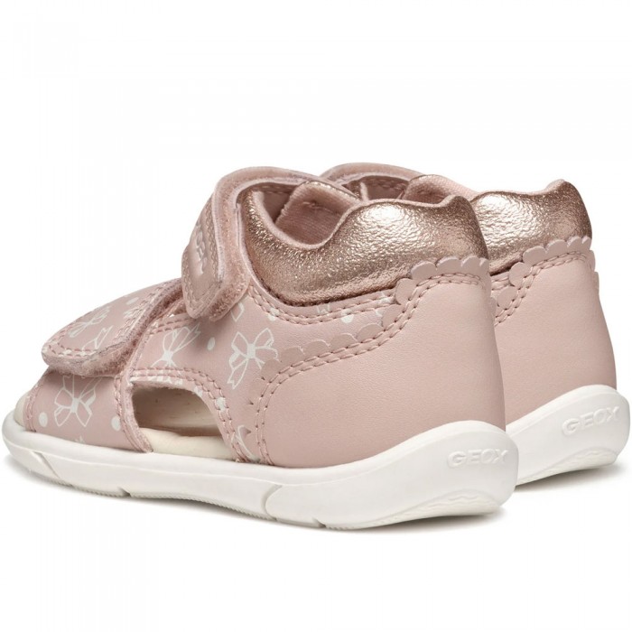 Μπεμπέ Ανατομικά Πέδιλα Geox - Sandal Zapito B556FD C8172 Ροζ