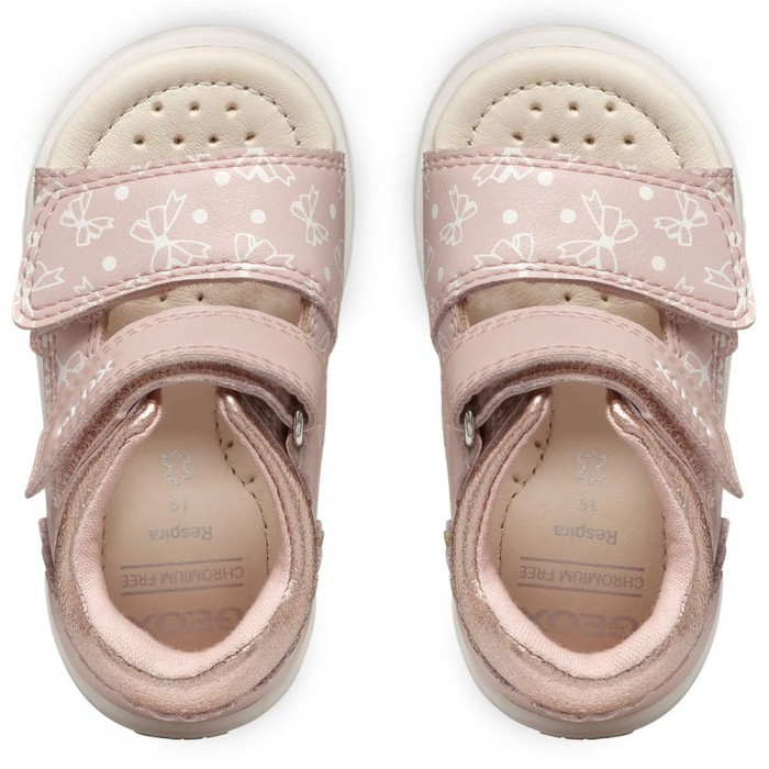 Μπεμπέ Ανατομικά Πέδιλα Geox - Sandal Zapito B556FD C8172 Ροζ