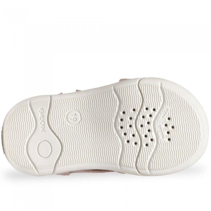 Μπεμπέ Ανατομικά Πέδιλα Geox - Sandal Zapito B556FD C8172 Ροζ