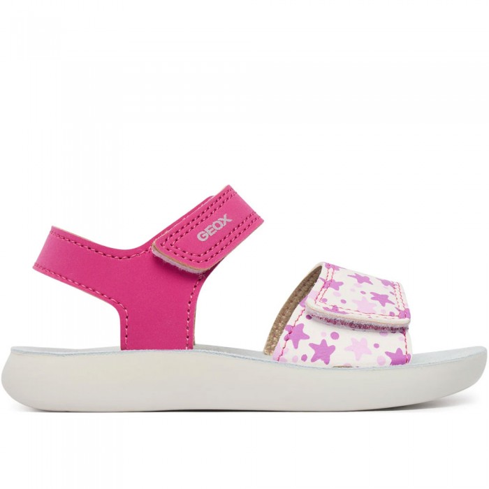 Μπεμπέ Πέδιλα Geox - Lightfloppy B455TB C0886 Φούξια