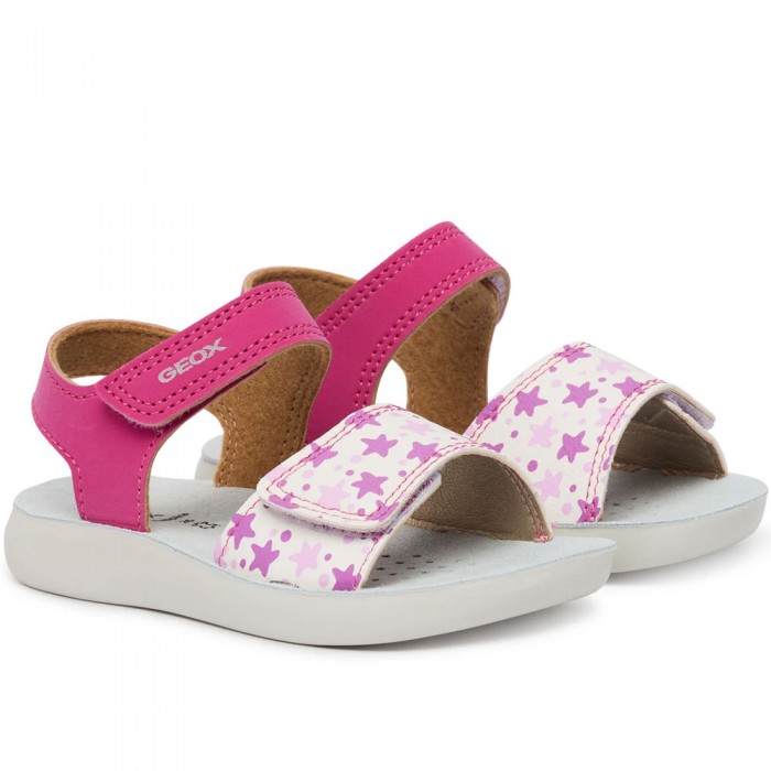Μπεμπέ Πέδιλα Geox - Lightfloppy B455TB C0886 Φούξια