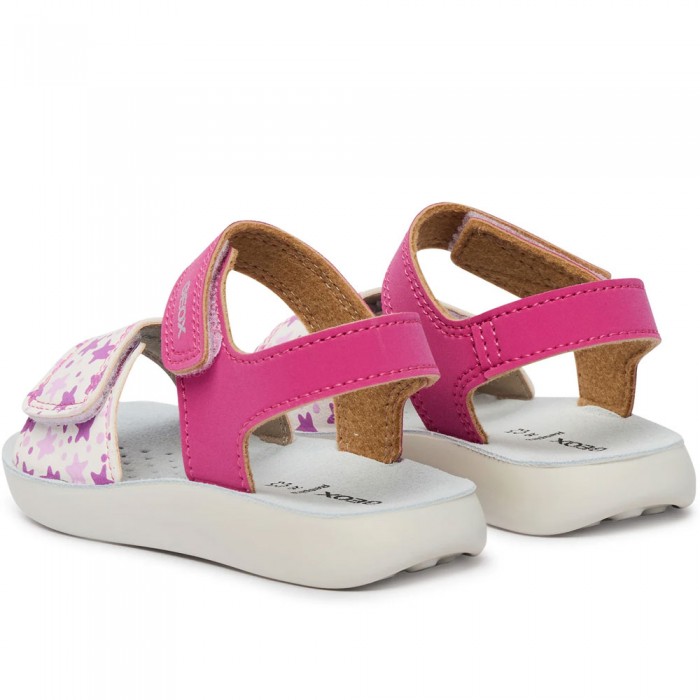 Μπεμπέ Πέδιλα Geox - Lightfloppy B455TB C0886 Φούξια