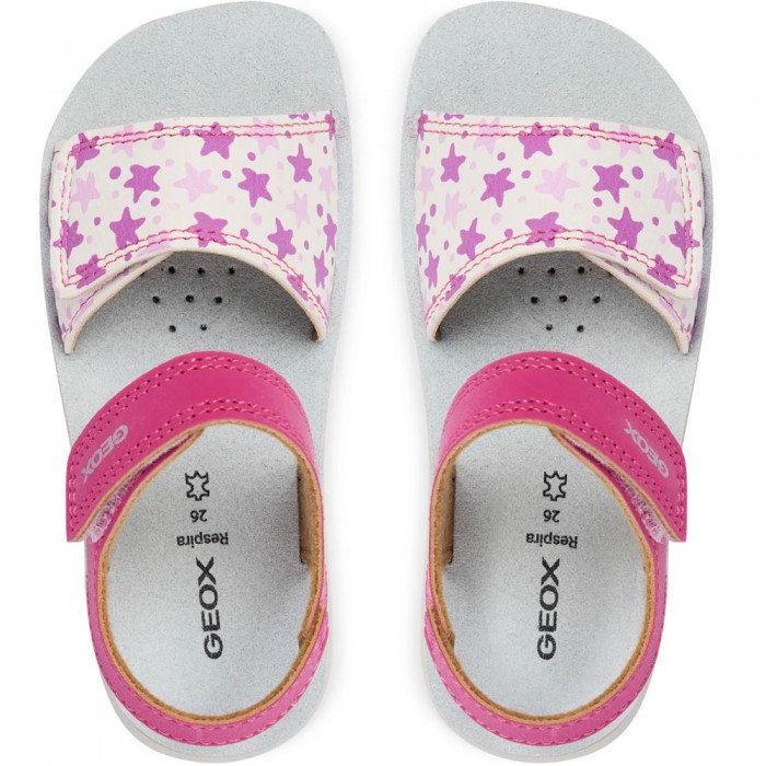 Μπεμπέ Πέδιλα Geox - Lightfloppy B455TB C0886 Φούξια