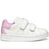 Κοριτσίστικα Sneakers Geox - Eclyper B365MA C0406 Λευκό Ροζ Κοριτσίστικα Sneakers Geox - Eclyper B365MA C0406 Λευκό Ροζ