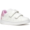 Κοριτσίστικα Sneakers Geox - Eclyper B365MA C0406 Λευκό Ροζ Κοριτσίστικα Sneakers Geox - Eclyper B365MA C0406 Λευκό Ροζ