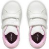 Κοριτσίστικα Sneakers Geox - Eclyper B365MA C0406 Λευκό Ροζ Κοριτσίστικα Sneakers Geox - Eclyper B365MA C0406 Λευκό Ροζ