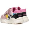 Κοριτσίστικο Sneaker Geox - Minnie Mouse B465QB C1MA8 Ροζ/Λευκό