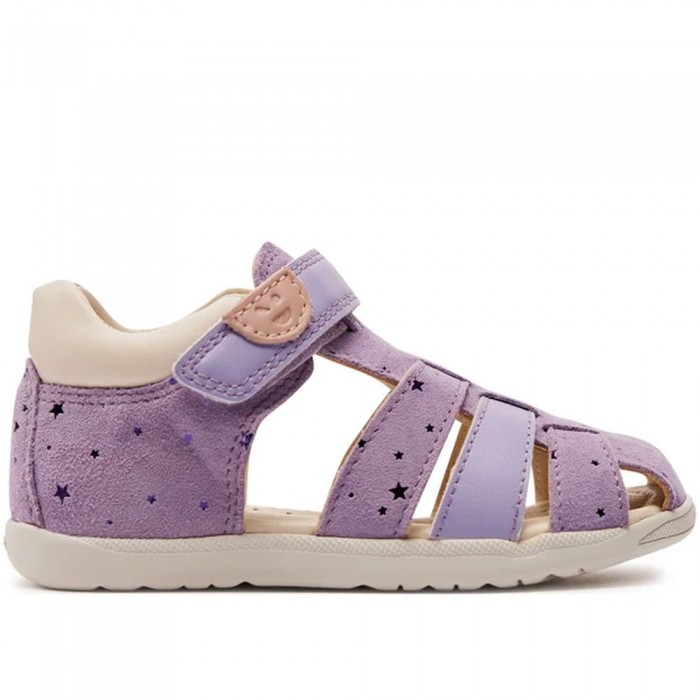 Geox Παπουτσοπέδιλα Sandal Macchia B254WB C8020 Μωβ Geox Παπουτσοπέδιλα Sandal Macchia B254WB C8020 Μωβ