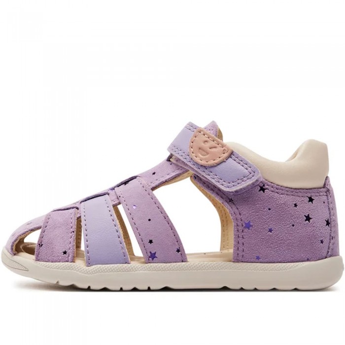 Geox Παπουτσοπέδιλα Sandal Macchia B254WB C8020 Μωβ Geox Παπουτσοπέδιλα Sandal Macchia B254WB C8020 Μωβ