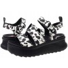 Πέδιλα Hey Dode - Delray Buckle Animal 43199-066 Μαύρο/Λευκό Πέδιλα Hey Dode - Delray Buckle Animal 43199-066 Μαύρο/Λευκό