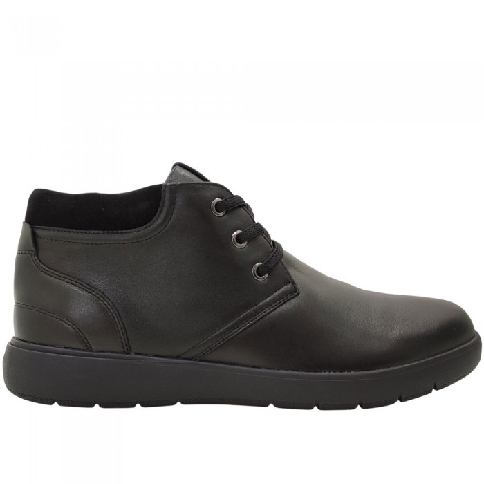 Δερμάτινα Αδιάβροχα Μποτάκια Impronte - Stucky Chukka IM52054A-062 Μαύρο Δερμάτινα Αδιάβροχα Μποτάκια Impronte - Stucky Chukka IM52054A-062 Μαύρο