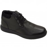 Δερμάτινα Αδιάβροχα Μποτάκια Impronte - Stucky Chukka IM52054A-062 Μαύρο Δερμάτινα Αδιάβροχα Μποτάκια Impronte - Stucky Chukka IM52054A-062 Μαύρο