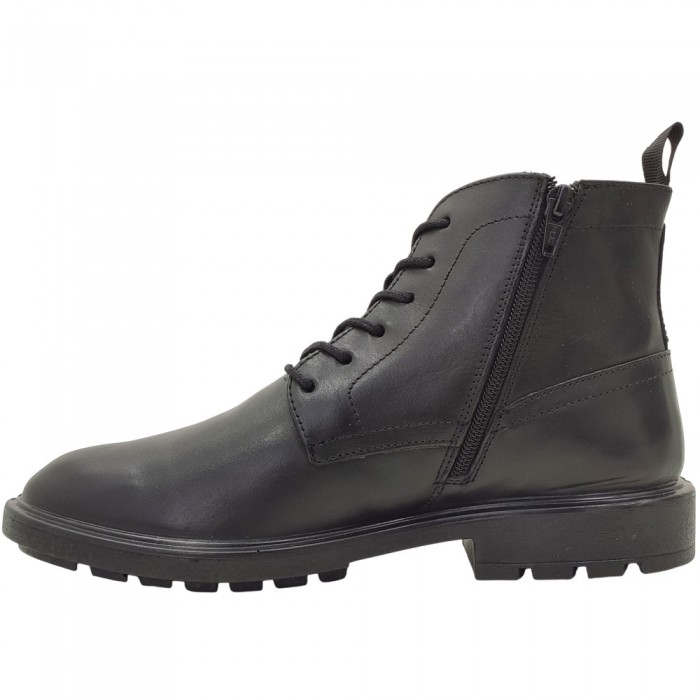 Δερμάτινα Μποτάκια Impronte IM52006A-062 Μαύρο