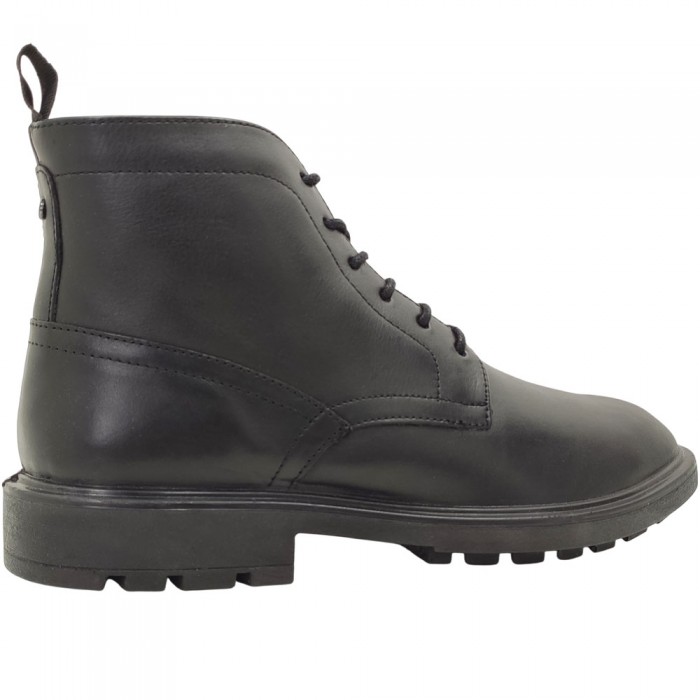 Δερμάτινα Μποτάκια Impronte IM52006A-062 Μαύρο