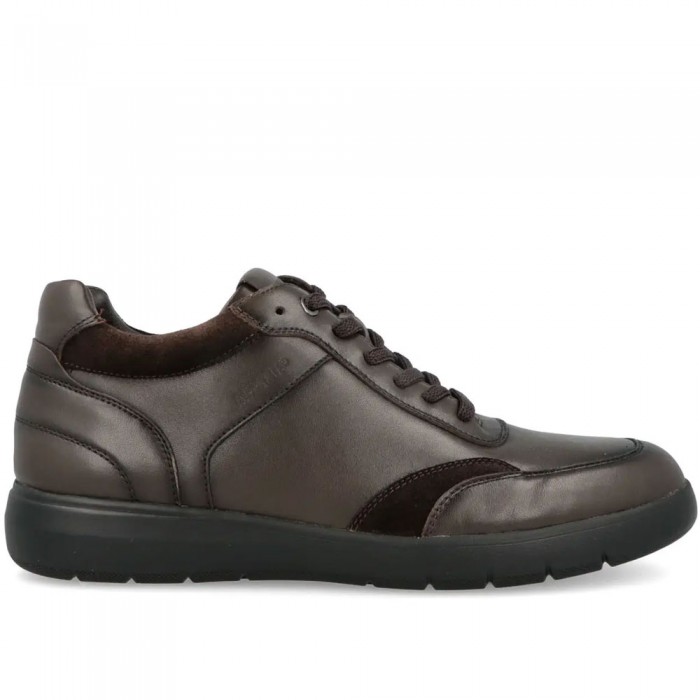 Δερμάτινα Δετά Sneakers Impronte - Stucky Mid IM52053A-030 Καφέ Δερμάτινα Δετά Sneakers Impronte - Stucky Mid IM52053A-030 Καφέ