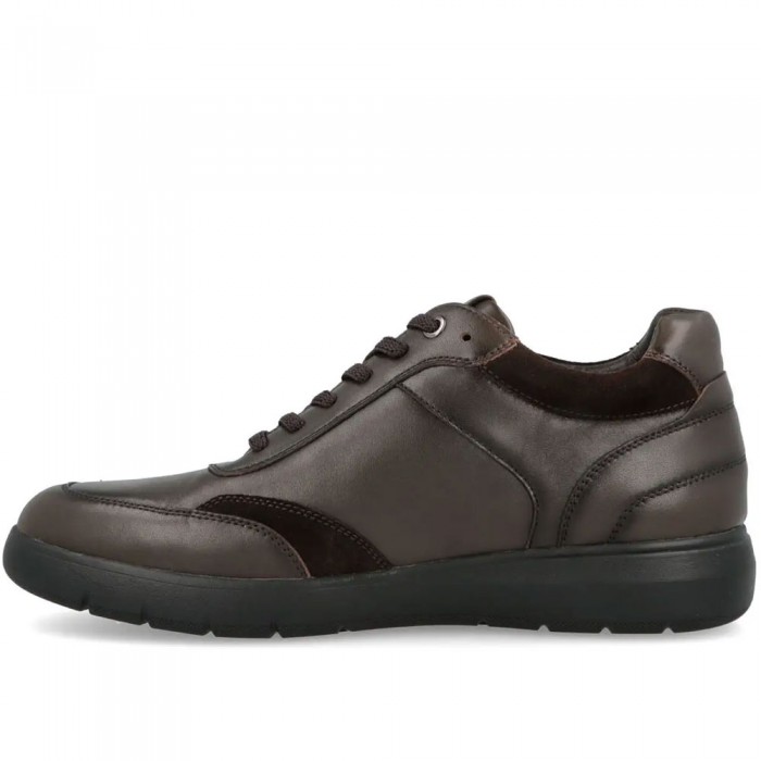 Δερμάτινα Δετά Sneakers Impronte - Stucky Mid IM52053A-030 Καφέ Δερμάτινα Δετά Sneakers Impronte - Stucky Mid IM52053A-030 Καφέ