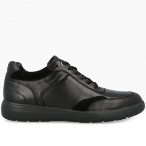 Δερμάτινα Δετά Sneakers Impronte - Stucky Mid IM52053A-062 Μαύρο Δερμάτινα Δετά Sneakers Impronte - Stucky Mid IM52053A-062 Μαύρο