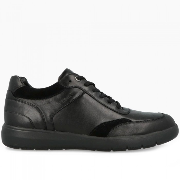 Δερμάτινα Δετά Sneakers Impronte - Stucky Mid IM52053A-062 Μαύρο Δερμάτινα Δετά Sneakers Impronte - Stucky Mid IM52053A-062 Μαύρο