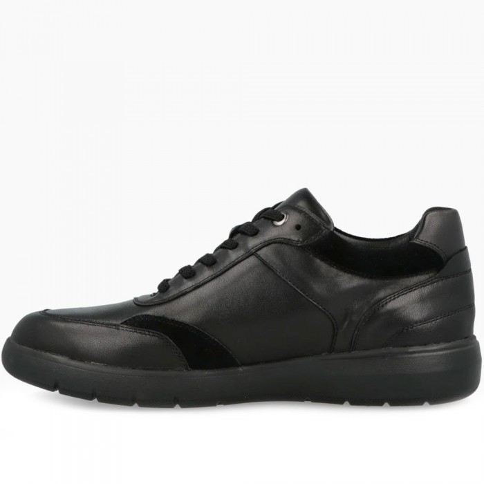 Δερμάτινα Δετά Sneakers Impronte - Stucky Mid IM52053A-062 Μαύρο Δερμάτινα Δετά Sneakers Impronte - Stucky Mid IM52053A-062 Μαύρο