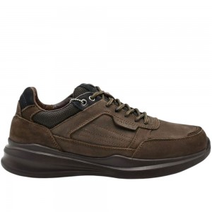 Δερμάτινα Δετά Sneakers Impronte - San Polo IM52032A-030 Καφέ Δερμάτινα Δετά Sneakers Impronte - San Polo IM52032A-030 Καφέ