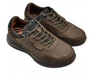 Δερμάτινα Δετά Sneakers Impronte - San Polo IM52032A-030 Καφέ Δερμάτινα Δετά Sneakers Impronte - San Polo IM52032A-030 Καφέ