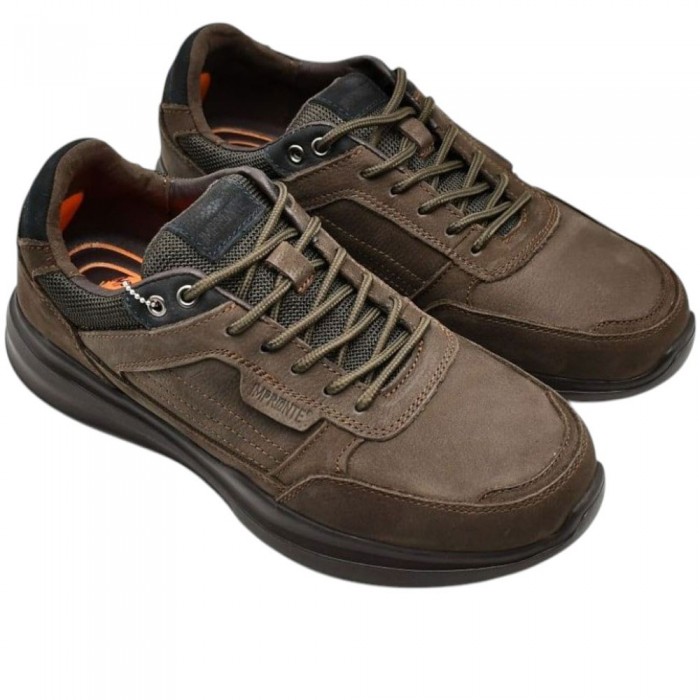 Δερμάτινα Δετά Sneakers Impronte - San Polo IM52032A-030 Καφέ Δερμάτινα Δετά Sneakers Impronte - San Polo IM52032A-030 Καφέ