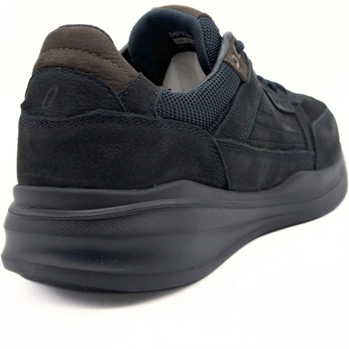 Δερμάτινα Δετά Sneakers Impronte - San Polo IM52032A-016 Μπλε Δερμάτινα Δετά Sneakers Impronte - San Polo IM52032A-016 Μπλε