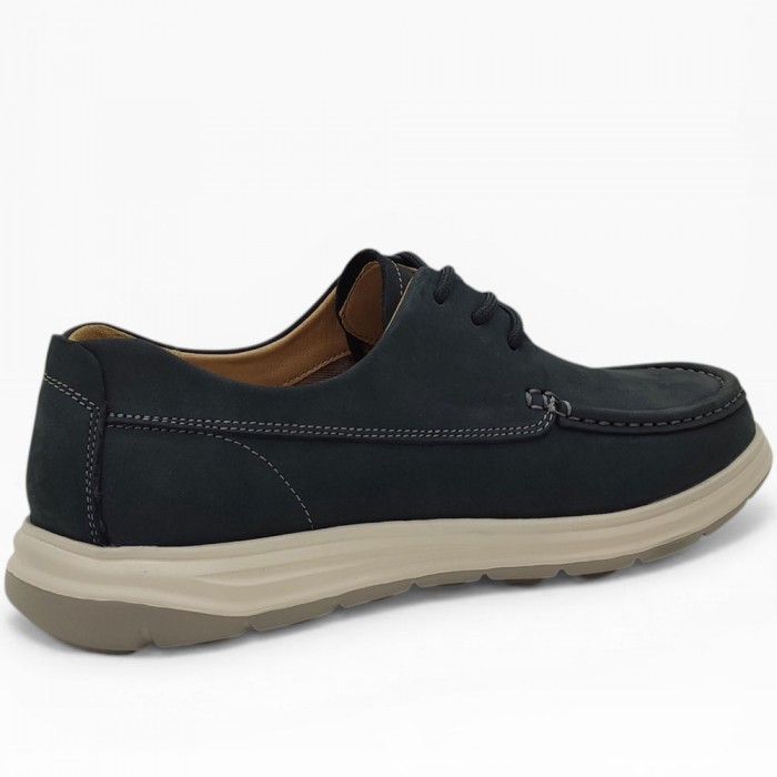 Δερμάτινα Boat Impronte - Torcello IM61052A-016 Μπλε