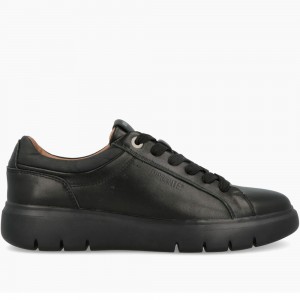 Δετά Δερμάτινα Sneaker Impronte - Venier Derby IM52010A-062 Μαύρο