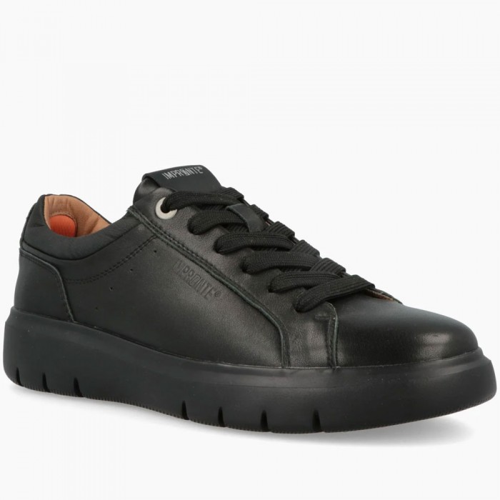 Δετά Δερμάτινα Sneaker Impronte - Venier Derby IM52010A-062 Μαύρο
