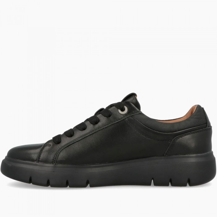 Δετά Δερμάτινα Sneaker Impronte - Venier Derby IM52010A-062 Μαύρο