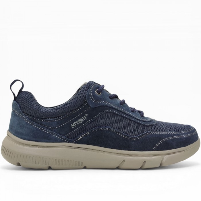 Δετά Sneaker Correr - Impronte IM61071A-016 Μπλε