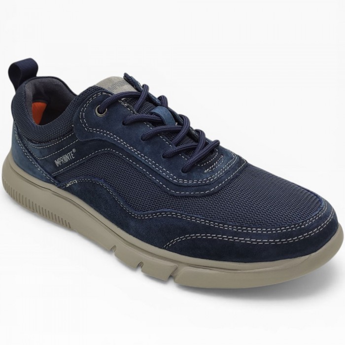Δετά Sneaker Correr - Impronte IM61071A-016 Μπλε