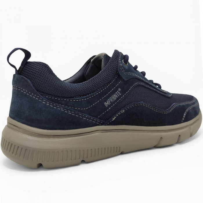 Δετά Sneaker Correr - Impronte IM61071A-016 Μπλε