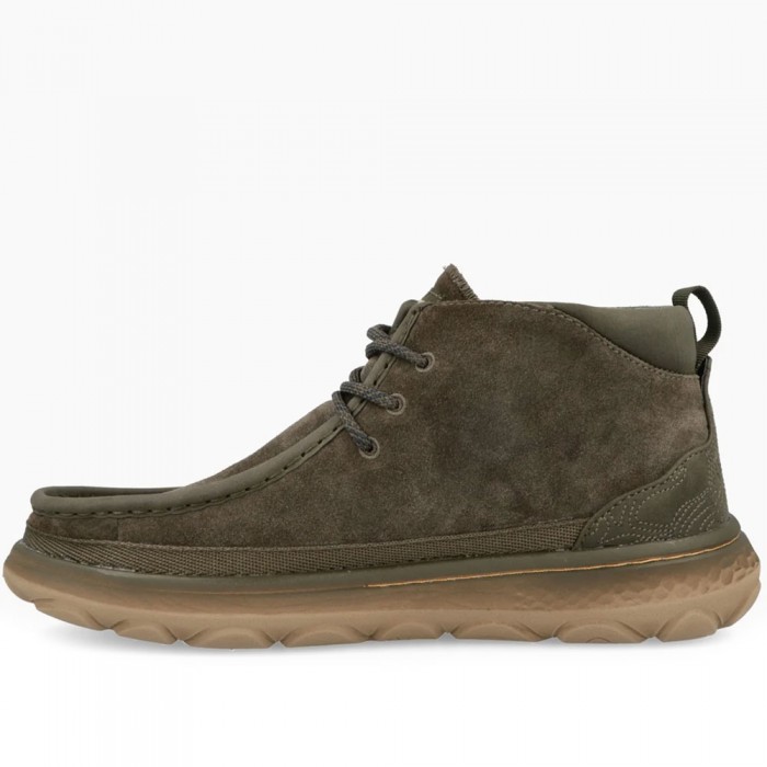 Καστόρινα Δετά Μποτάκια Jeep - Kauai Wallabee Mid Suede JM52041A-020 Military Καστόρινα Δετά Μποτάκια Jeep - Kauai Wallabee Mid Suede JM52041A-020 Military