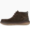 Καστόρινα Δετά Μποτάκια Jeep - Kauai Wallabee Mid Suede JM52041A-030 Dk. Brown Καστόρινα Δετά Μποτάκια Jeep - Kauai Wallabee Mid Suede JM52041A-030 Dk. Brown