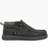 Ημιμποτάκια Jeep -Samoa Wallabee Mid JM52112A-096 Γκρί Ημιμποτάκια Jeep -Samoa Wallabee Mid JM52112A-096 Γκρί