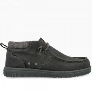 Ημιμποτάκια Jeep -Samoa Wallabee Mid JM52112A-096 Γκρί Ημιμποτάκια Jeep -Samoa Wallabee Mid JM52112A-096 Γκρί